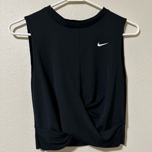 Black Workout Top